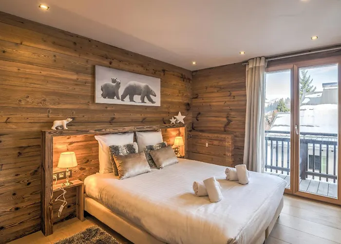 Thoret - 3 étoiles - Welkeys * Megève