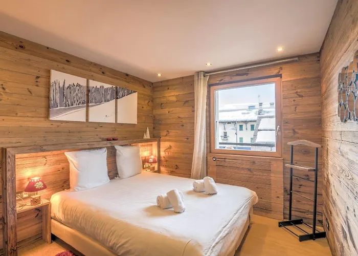 Thoret - 3 étoiles - Welkeys Apartamento Megève