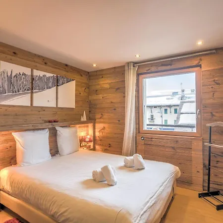 Thoret - 3 Etoiles - Welkeys Apartmán Megève