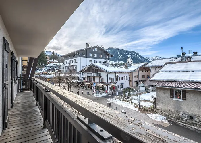 Thoret - 3 Etoiles - Welkeys Appartement Megève