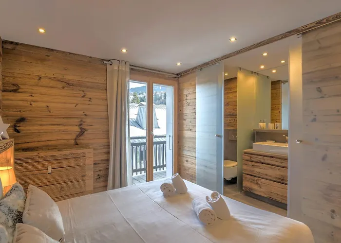 Thoret - 3 Etoiles - Welkeys Apartmán Megève