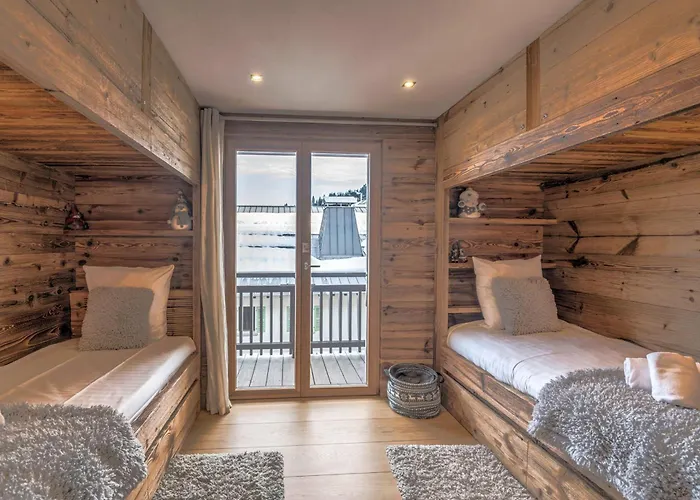 Thoret - 3 Etoiles - Welkeys Apartmán Megève